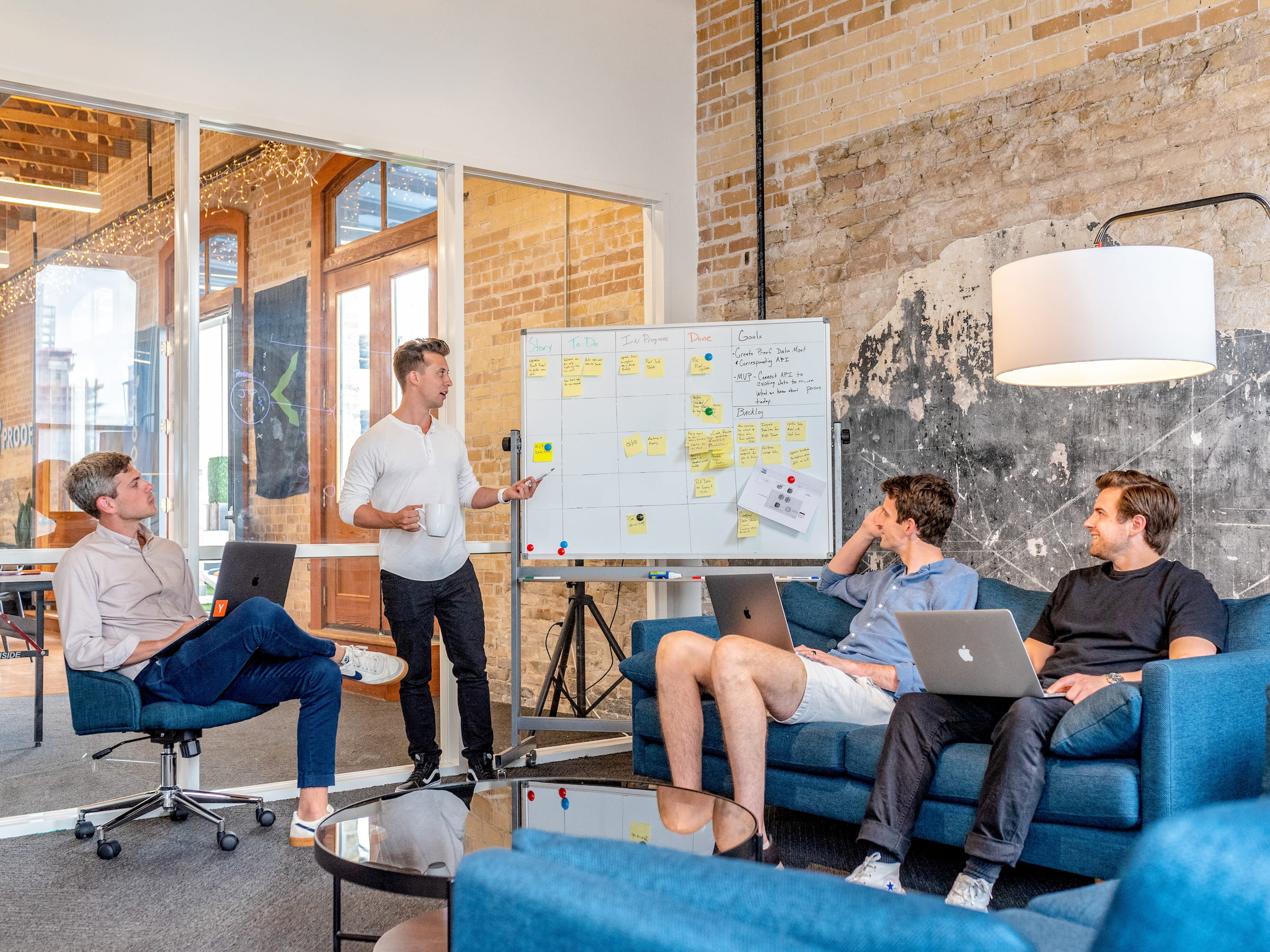Event workflow planning board